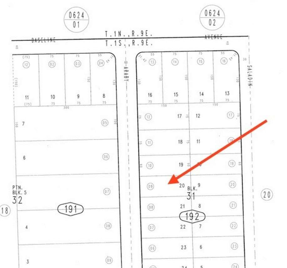 0.207 Acres of Land for Sale in San Bernardino, California