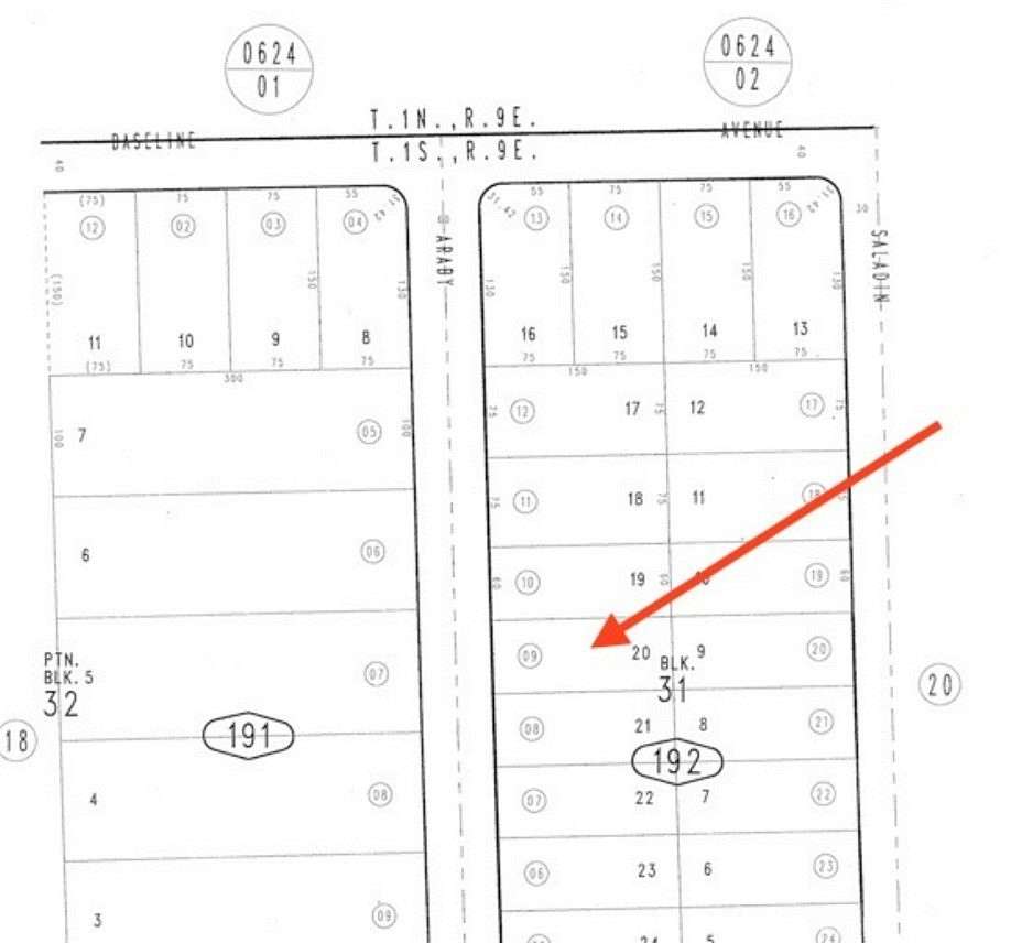 0.207 Acres of Land for Sale in San Bernardino, California