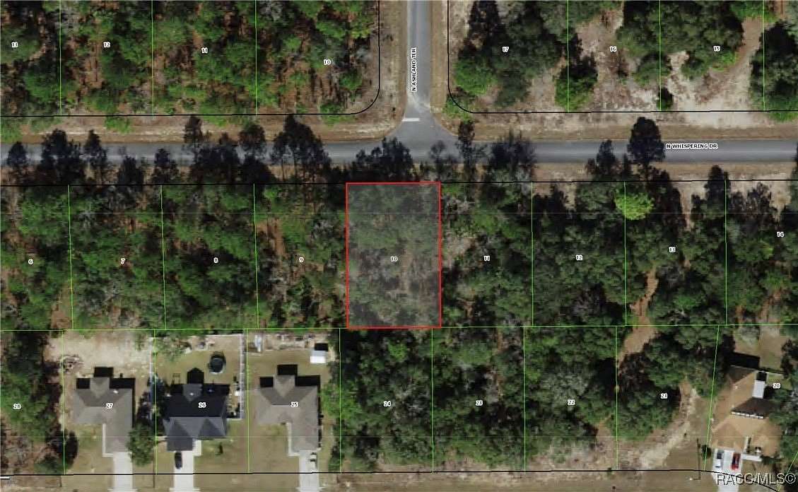 0.23 Acres of Residential Land for Sale in Citrus Springs, Florida