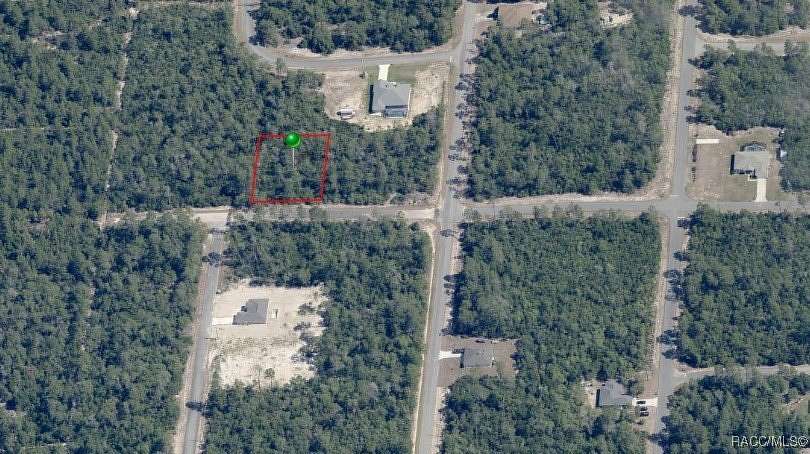 0.5 Acres of Residential Land for Sale in Citrus Springs, Florida