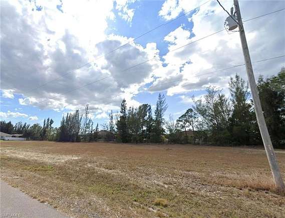 0.24 Acres of Residential Land for Sale in Cape Coral, Florida