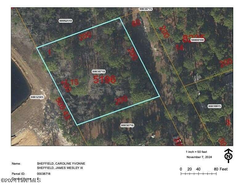 0.9 Acres of Residential Land for Sale in Carthage, North Carolina