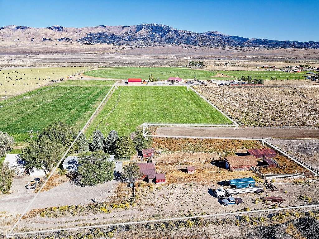 5.79 Acres of Land with Home for Sale in Ely, Nevada