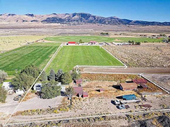 5.79 Acres of Land with Home for Sale in Ely, Nevada