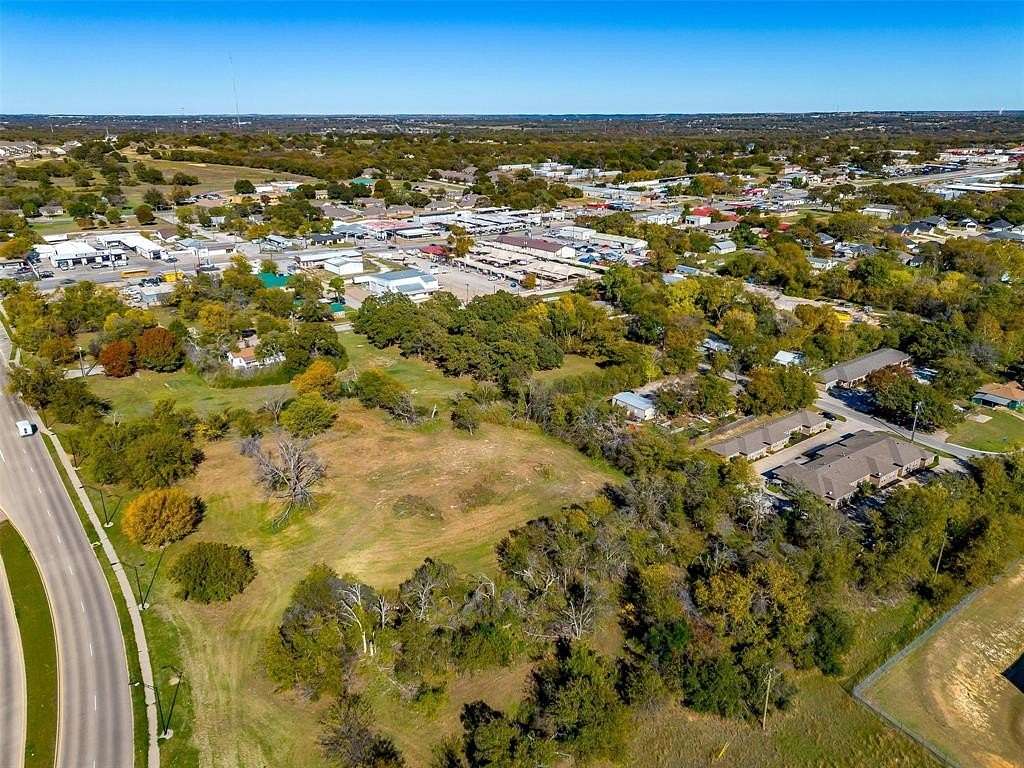 2.9 Acres of Commercial Land for Sale in Weatherford, Texas