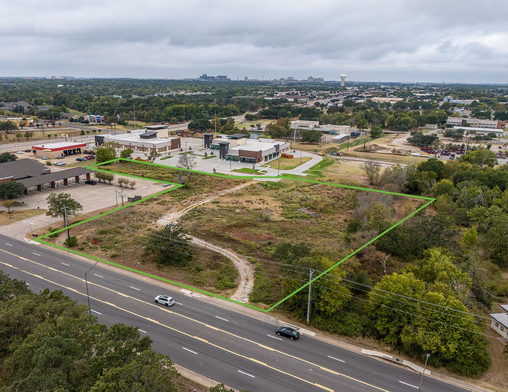 3.55 Acres of Residential Land for Sale in College Station, Texas