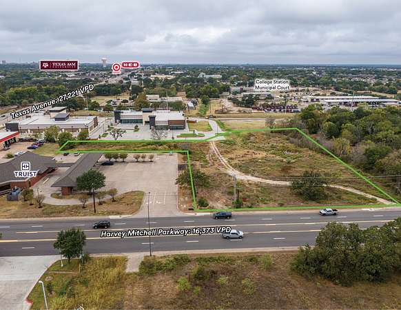 3.55 Acres of Residential Land for Sale in College Station, Texas
