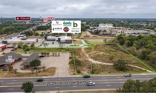 3.55 Acres of Residential Land for Sale in College Station, Texas