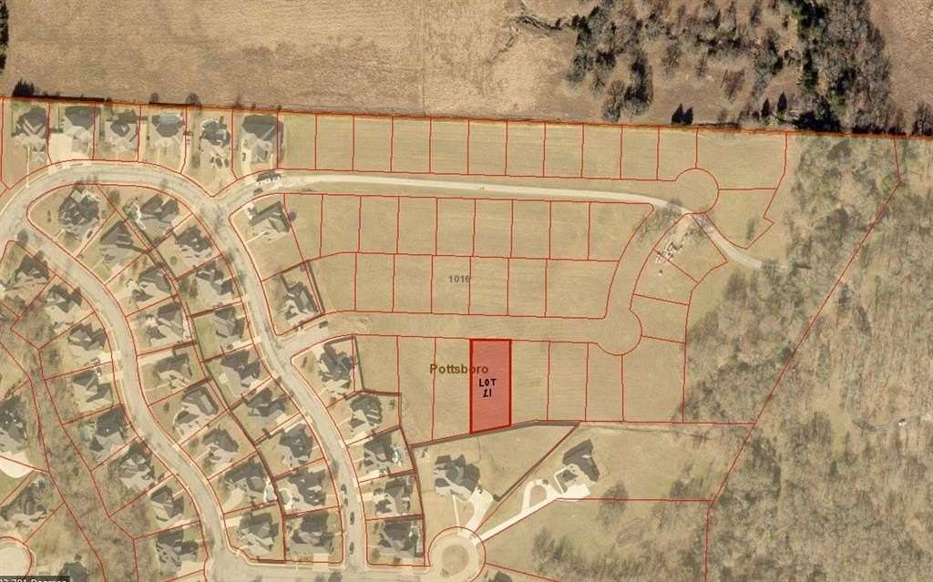 0.348 Acres of Residential Land for Sale in Pottsboro, Texas