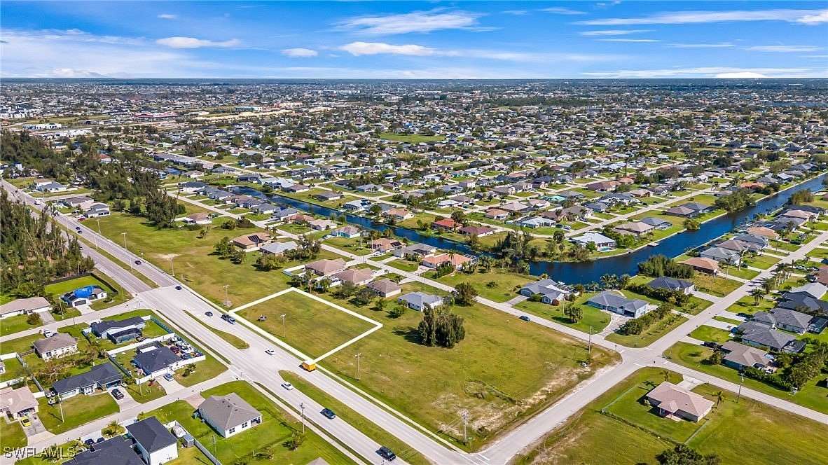 0.57 Acres of Commercial Land for Sale in Cape Coral, Florida