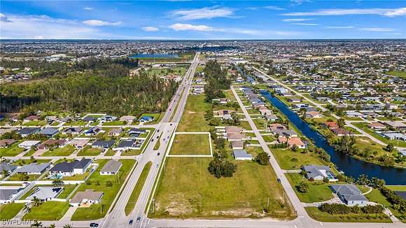 0.574 Acres of Commercial Land for Sale in Cape Coral, Florida