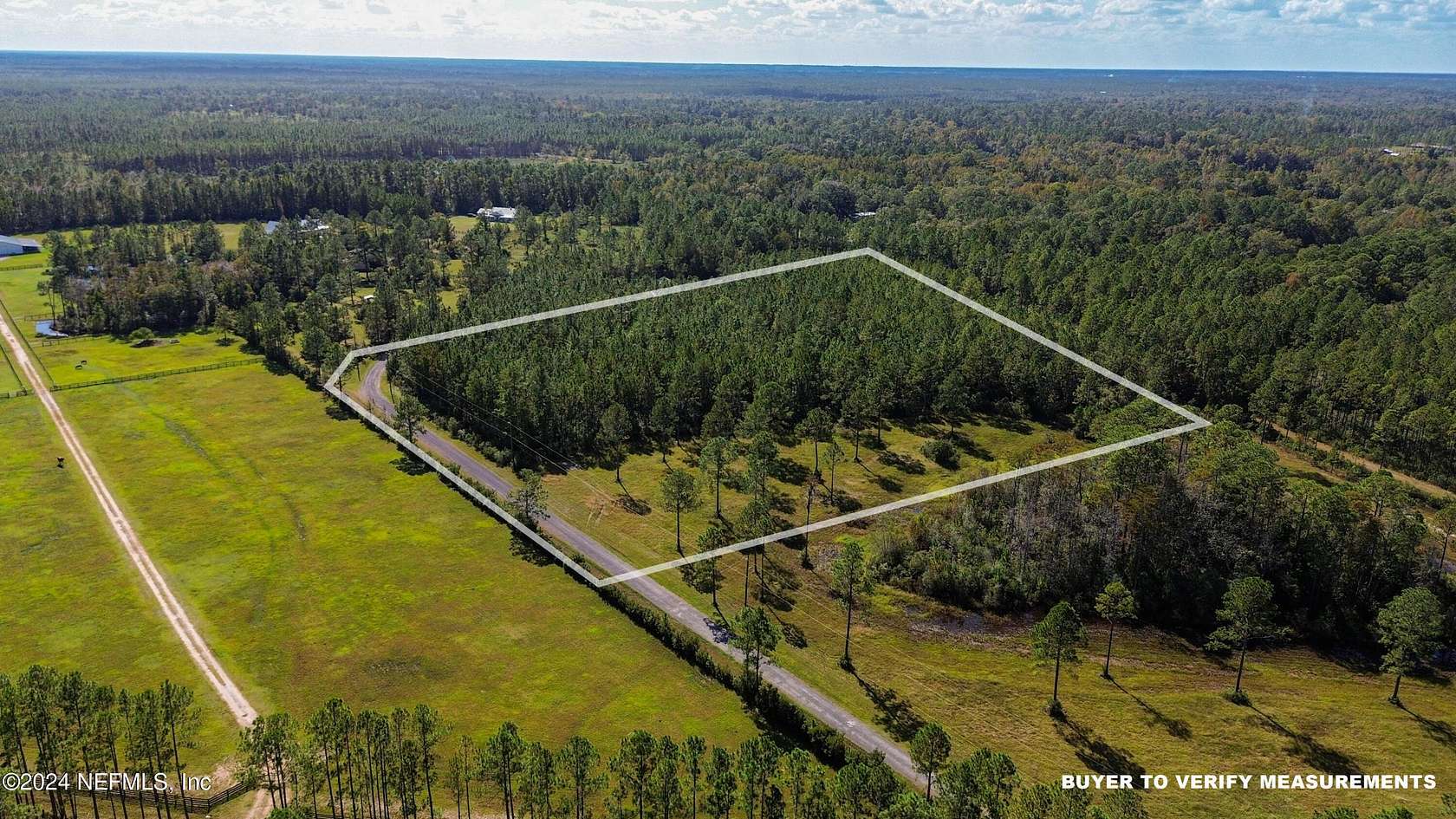 7.21 Acres of Land for Sale in Jacksonville, Florida