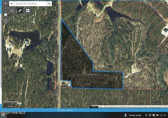 16.5 Acres of Commercial Land for Sale in Wagram, North Carolina