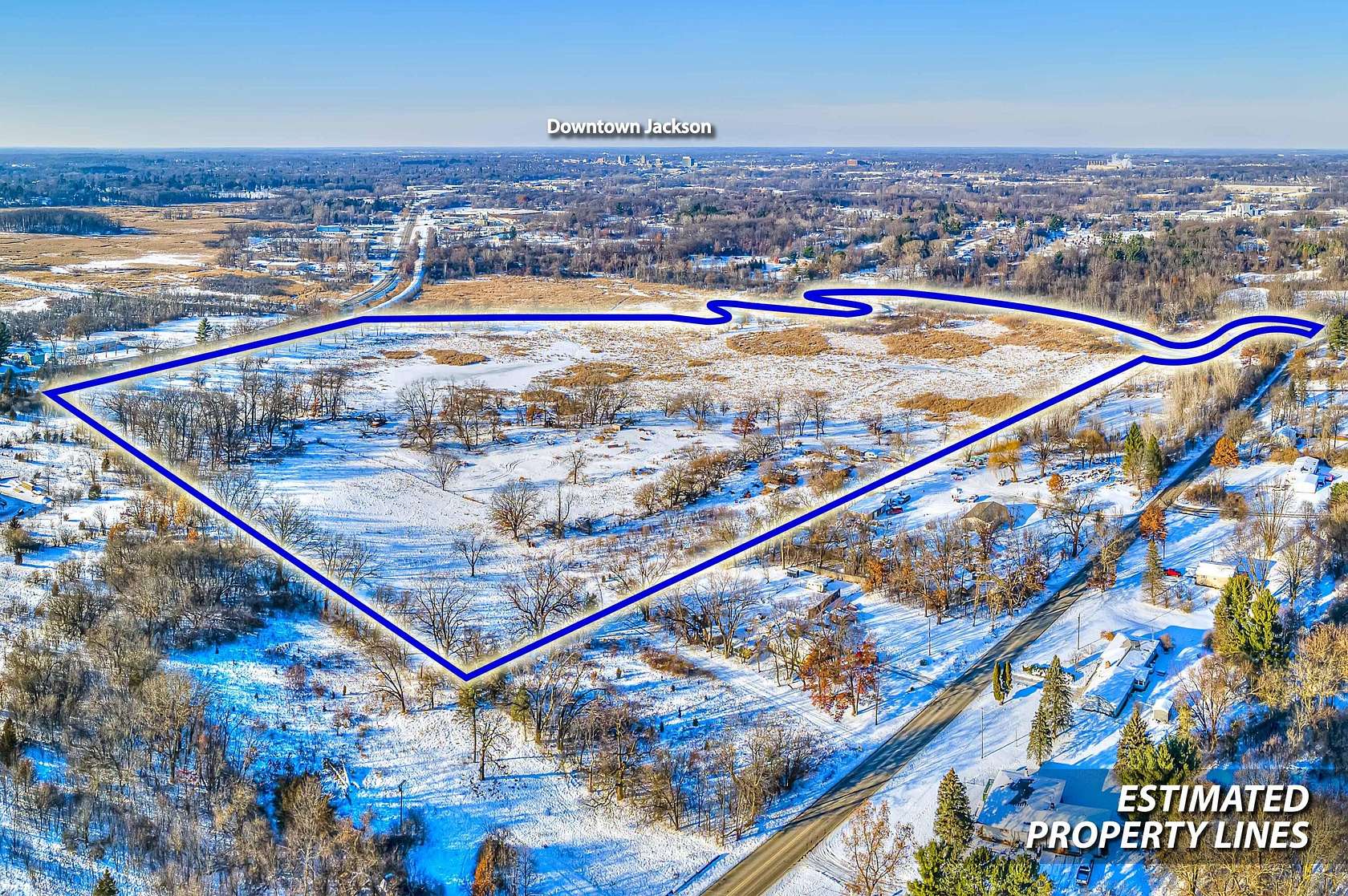 50 Acres of Land for Sale in Jackson, Michigan