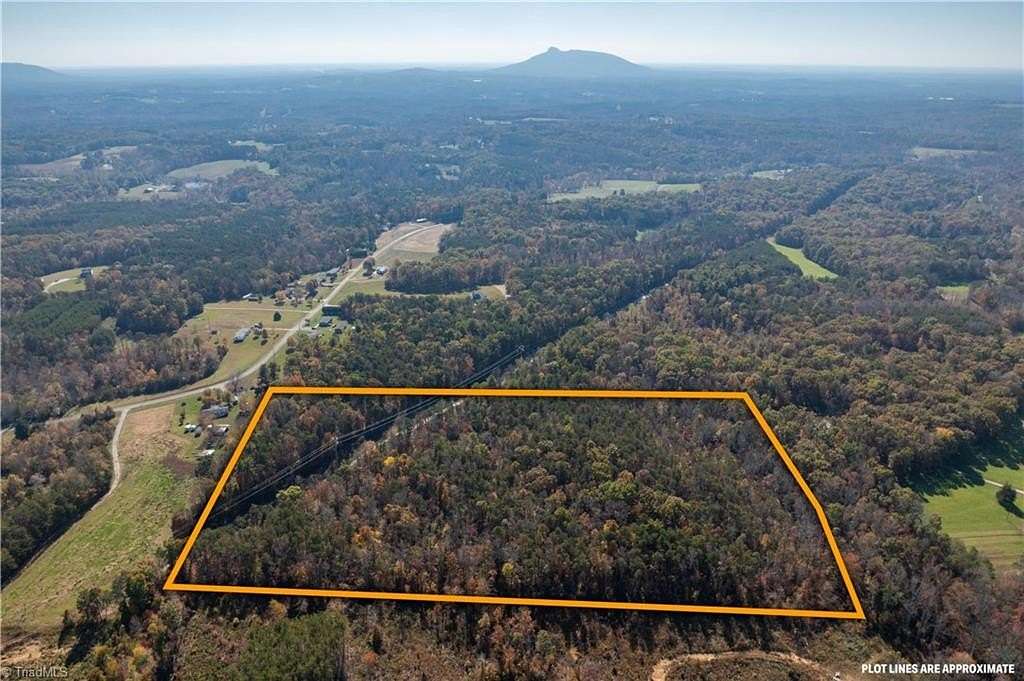 18.72 Acres of Land for Sale in Pilot Mountain, North Carolina