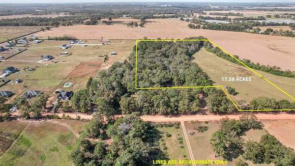 17.58 Acres of Land for Sale in Dothan, Alabama