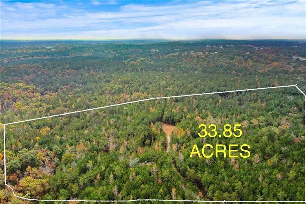 33.85 Acres of Land for Sale in Elberton, Georgia