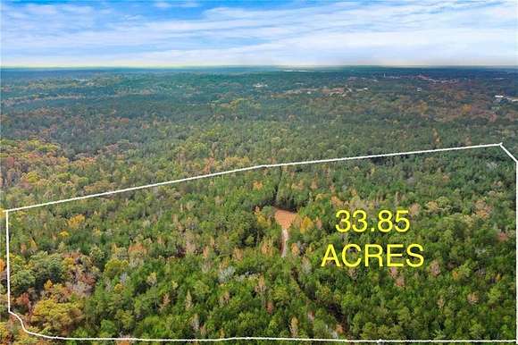 33.85 Acres of Land for Sale in Elberton, Georgia