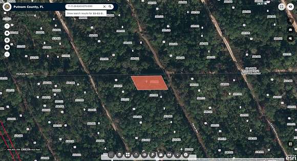 0.26 Acres of Residential Land for Sale in Satsuma, Florida