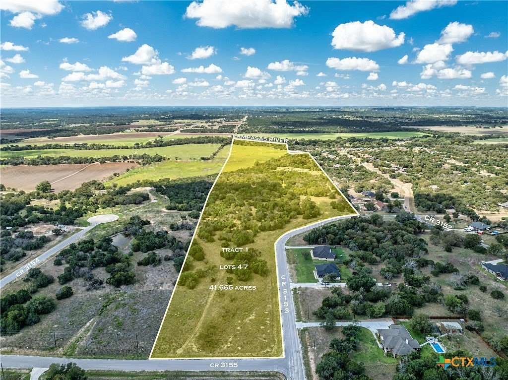 41.667 Acres of Agricultural Land for Sale in Kempner, Texas