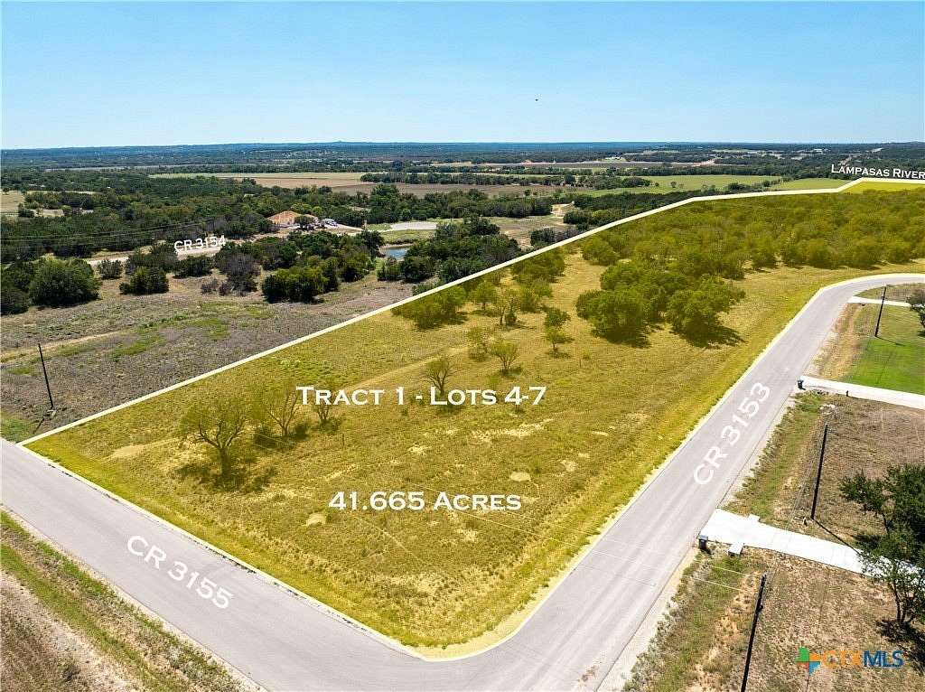 41.7 Acres of Agricultural Land for Sale in Kempner, Texas