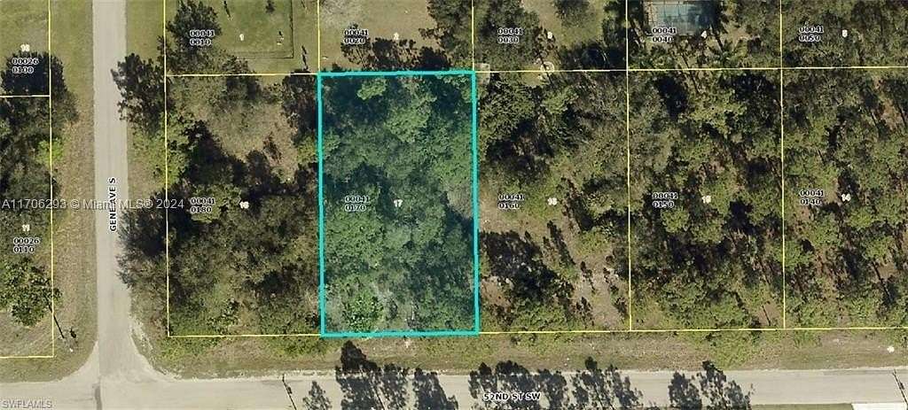 0.25 Acres of Residential Land for Sale in Lehigh Acres, Florida