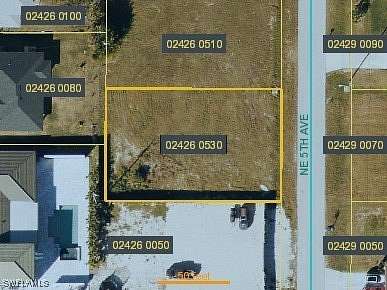 0.23 Acres of Residential Land for Sale in Cape Coral, Florida