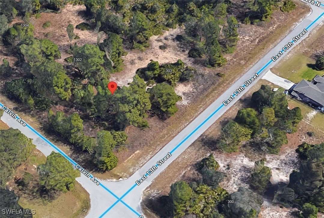 0.25 Acres of Residential Land for Sale in Lehigh Acres, Florida