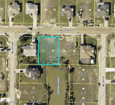 0.258 Acres of Residential Land for Sale in Cape Coral, Florida