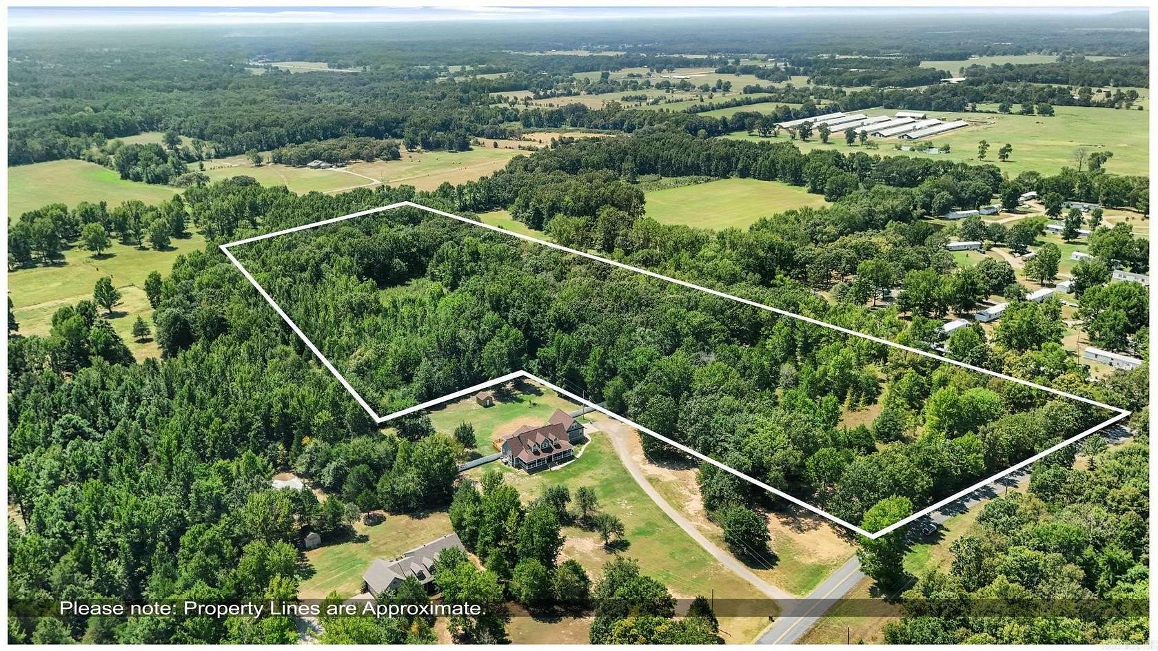 12 Acres of Land for Sale in Beebe, Arkansas