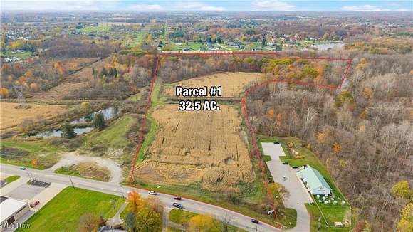 67.3 Acres of Land for Auction in Medina, Ohio