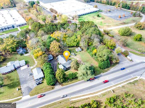 1.45 Acres of Mixed-Use Land for Sale in Braselton, Georgia