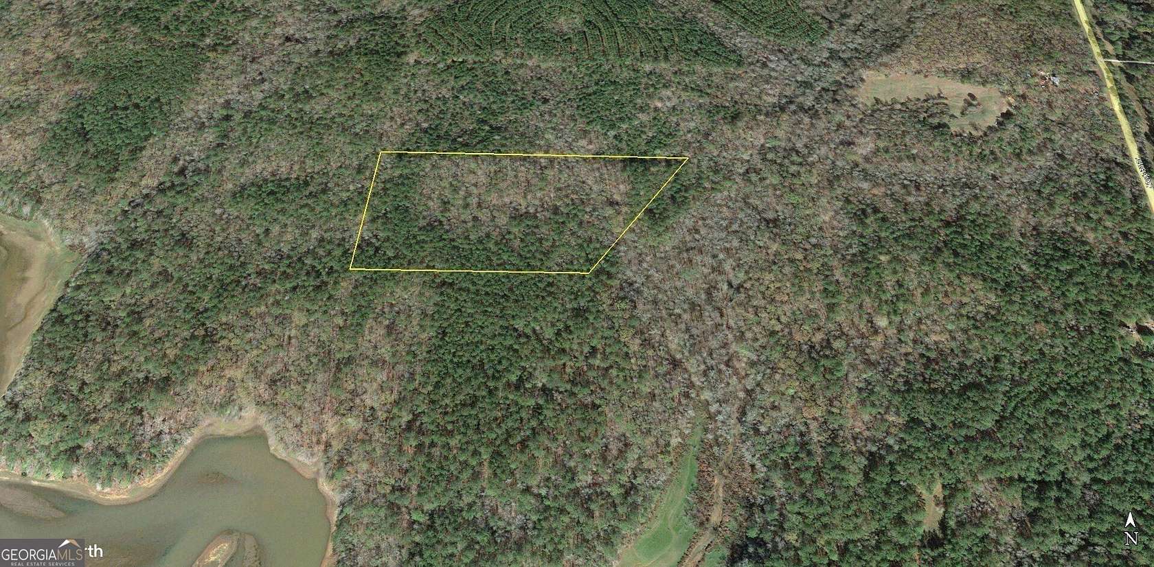 14 Acres of Agricultural Land for Sale in LaGrange, Georgia