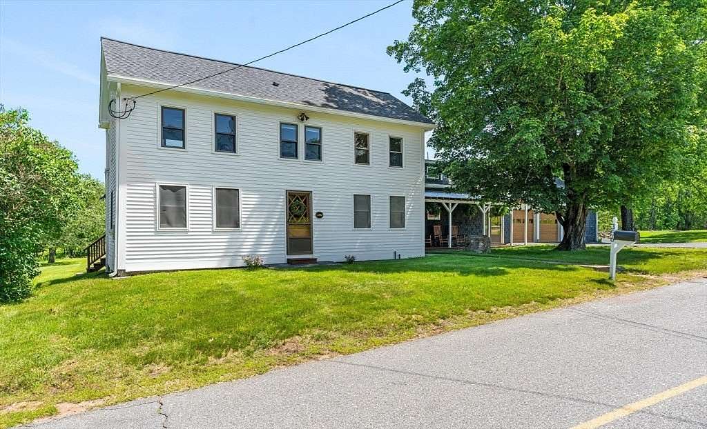 3.27 Acres of Residential Land with Home for Sale in Oakham, Massachusetts