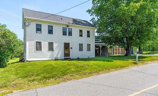 3.27 Acres of Residential Land with Home for Sale in Oakham, Massachusetts