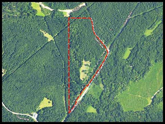 38 Acres of Recreational Land for Sale in Water Valley, Mississippi