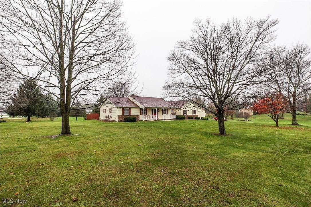 2.56 Acres of Residential Land with Home for Auction in Ravenna, Ohio