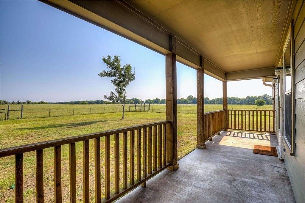 11 Acres of Land with Home for Sale in Leonard, Texas