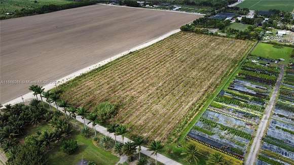 5.132 Acres of Residential Land for Sale in Homestead, Florida