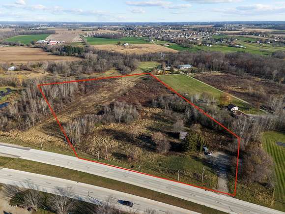 10.2 Acres of Commercial Land for Sale in Greenville, Wisconsin