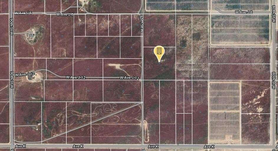 10 Acres of Land for Sale in Del Sur, California