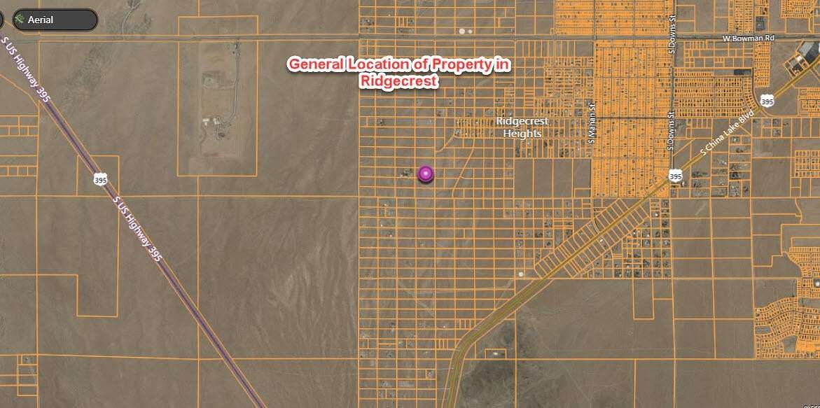 Land for Sale in Ridgecrest, California