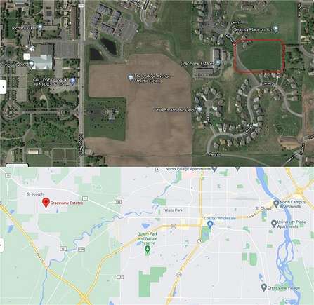 3.28 Acres of Residential Land for Sale in St. Joseph, Minnesota