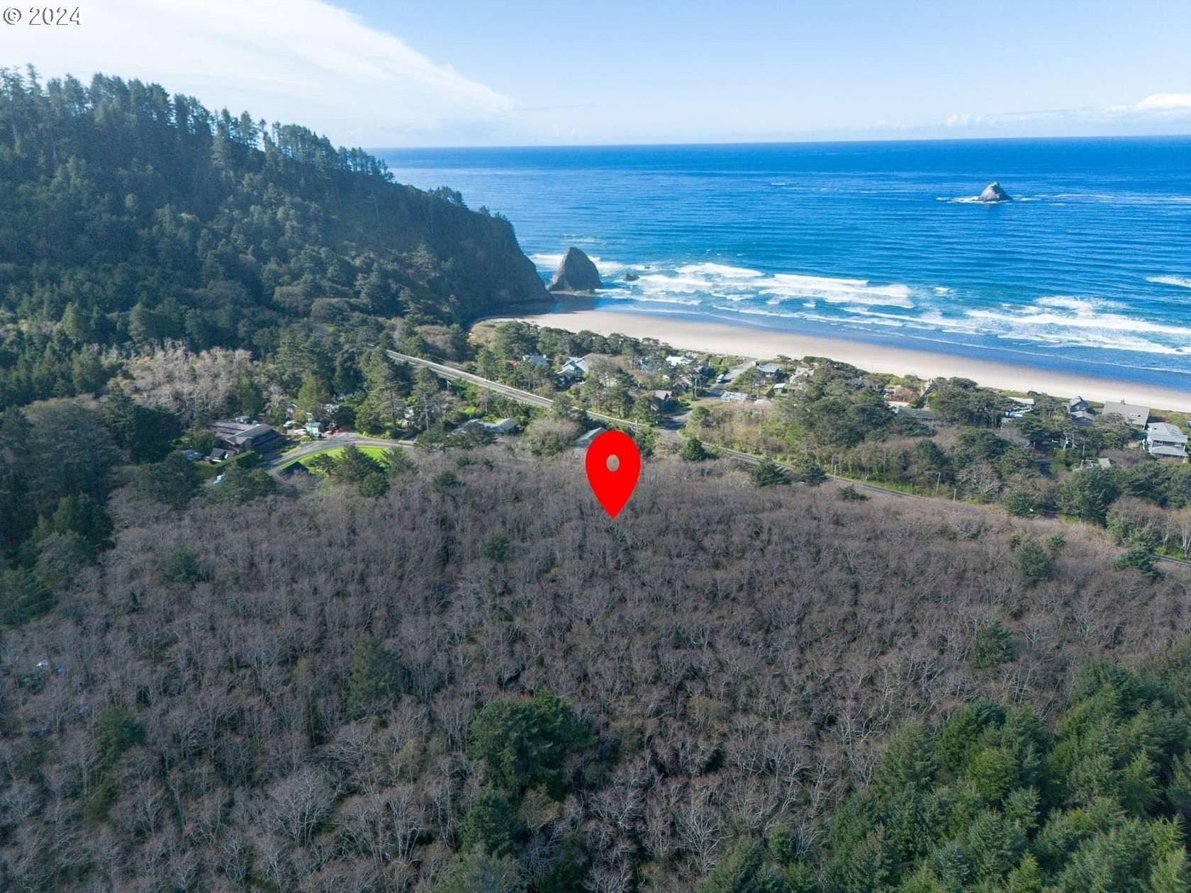 0.35 Acres of Residential Land for Sale in Arch Cape, Oregon