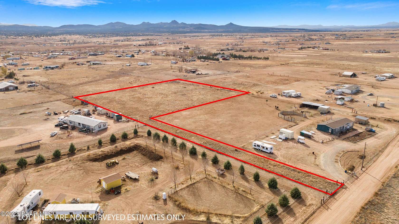 2.51 Acres of Residential Land for Sale in Paulden, Arizona