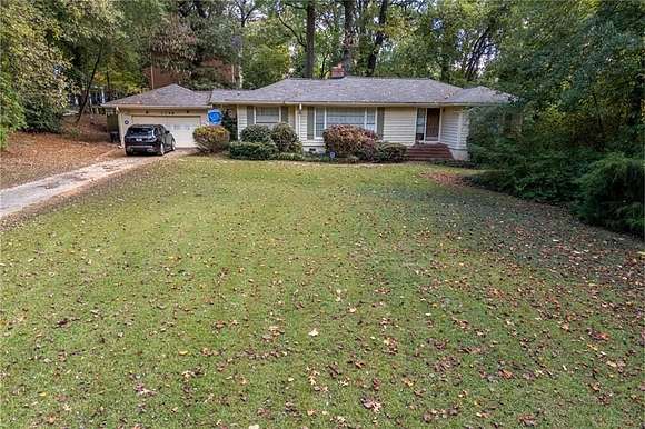 0.281 Acres of Residential Land with Home for Sale in North Atlanta, Georgia