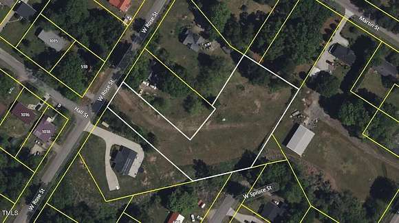 1.35 Acres of Residential Land for Sale in Sanford, North Carolina