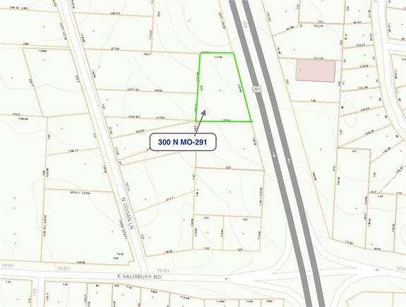 0.748 Acres of Commercial Land for Sale in Independence, Missouri