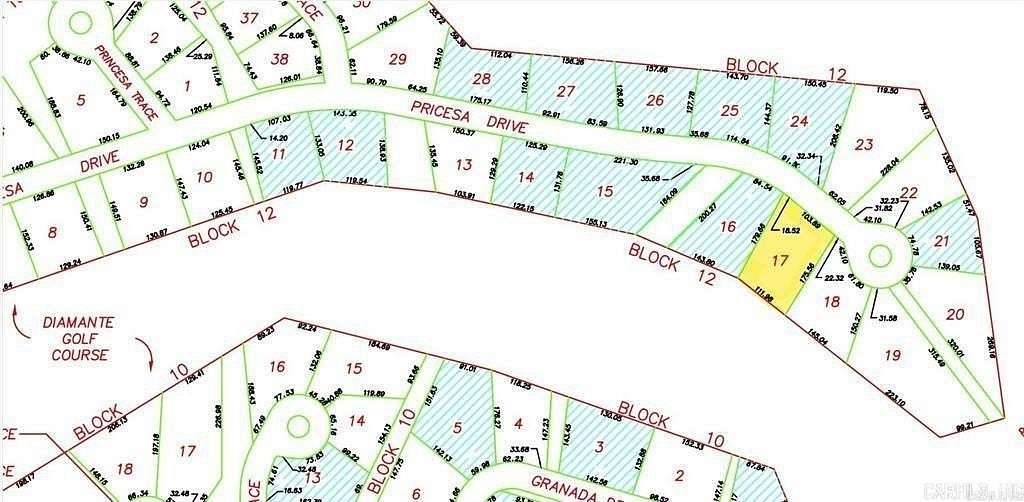 0.5 Acres of Residential Land for Sale in Hot Springs Village, Arkansas