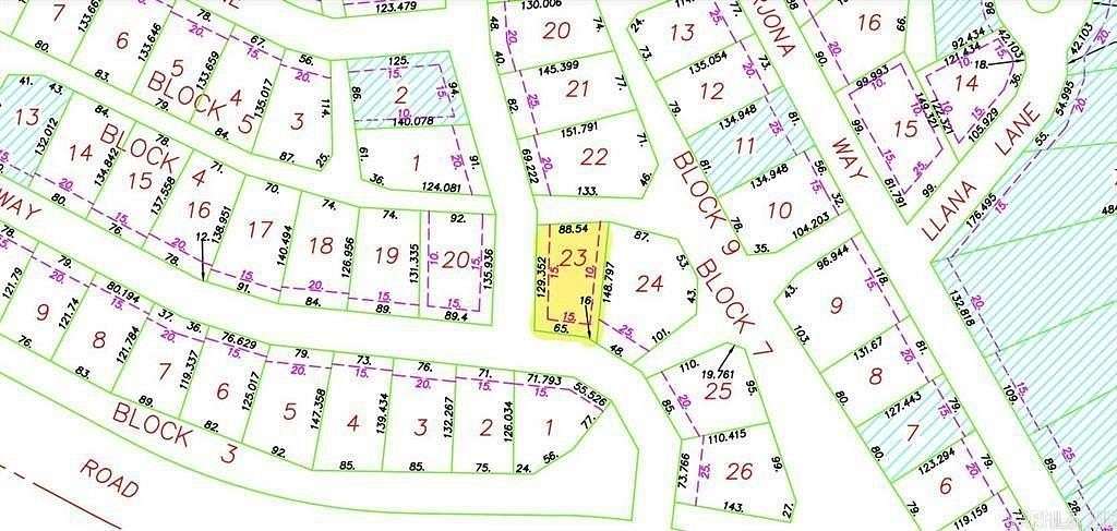 0.26 Acres of Residential Land for Sale in Hot Springs Village, Arkansas